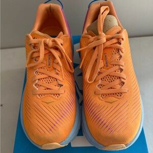 Hoka One One Orange Athletic Shoes